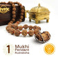 1 Mukhi Rudraksha Pendant Mala