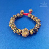 3 Mukhi Fancy Nepali Rudraksha Bracelets