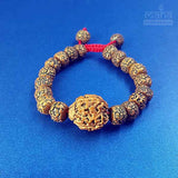 4 Mukhi Fancy Nepali Rudraksha Bracelets