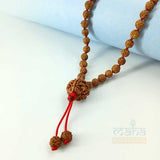 4 Mukhi Nepali Rudraksha Mala (5mm)