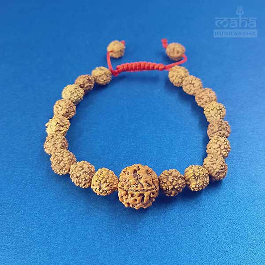 4 Mukhi Rudraksha Bracelets - Nepali