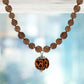 4 Mukhi Rudraksha Pendant Mala