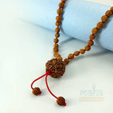 5 Mukhi Nepali Rudraksha Mala (5mm)