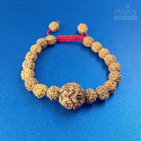 5 Mukhi Rudraksha Bracelet - Nepali