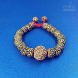 6 Mukhi Fancy Nepali Rudraksha Bracelets