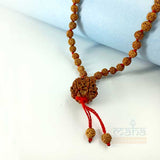 6 Mukhi Nepali Rudraksha Mala (5mm)