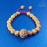 7 Mukhi Rudraksha Bracelets - Nepali